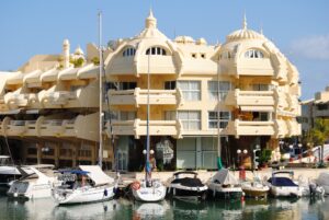 Benalmadena harbour