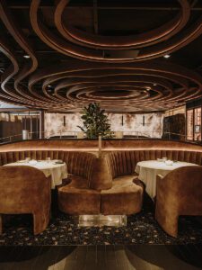Leña, the steakhouse of chef Dani García located in Marbella, wins the award for the most beautiful restaurant in the world,