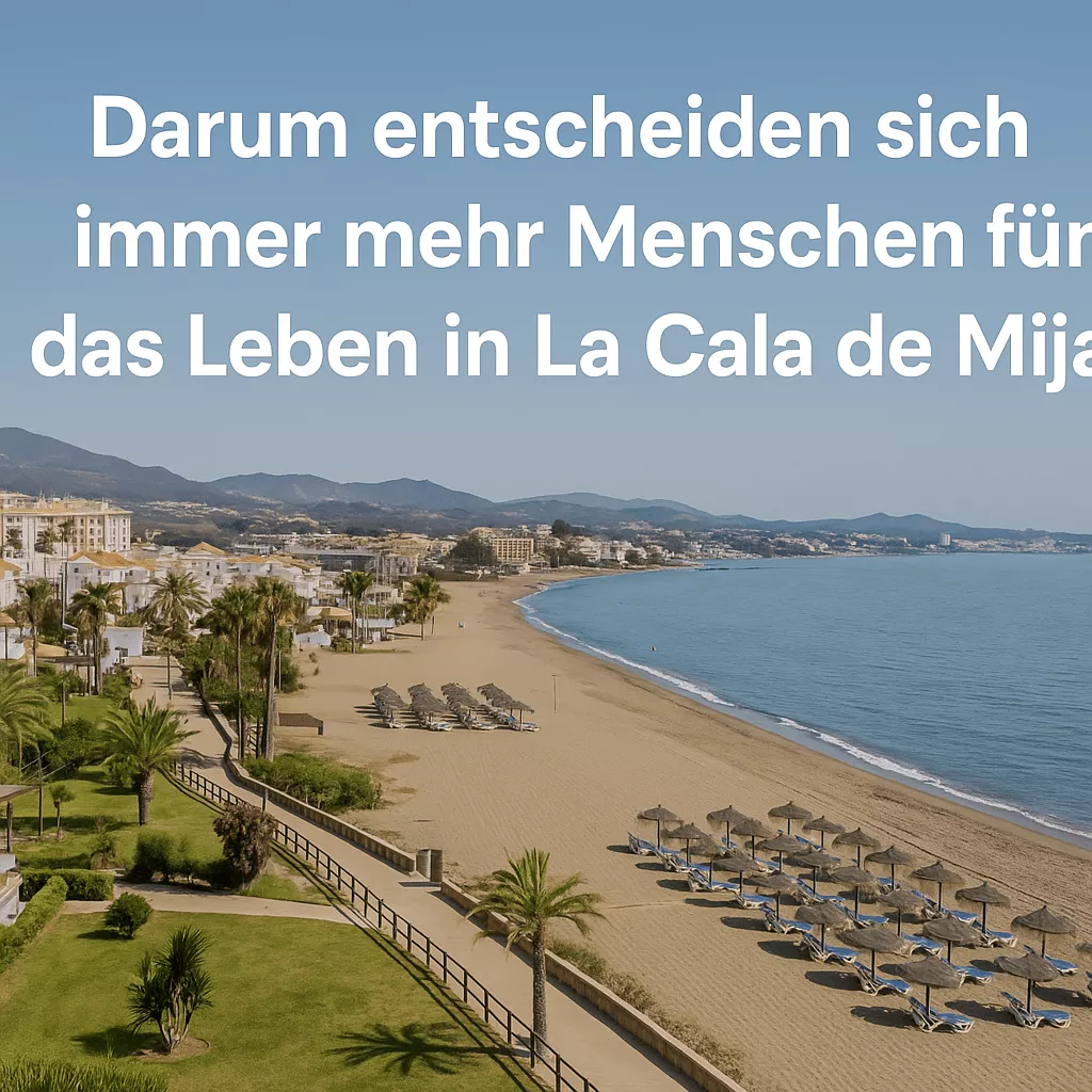 Leben in La Cala de Mijas