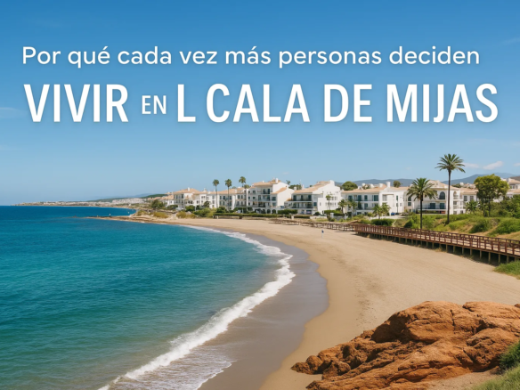 Vivir en La Cala de Mijas