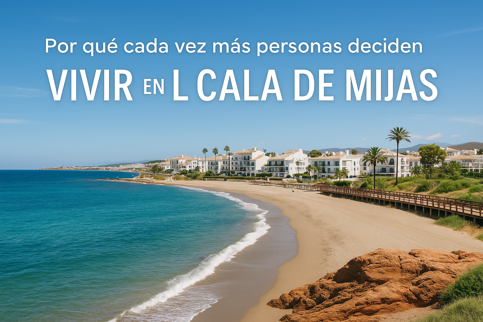 Vivir en La Cala de Mijas