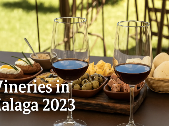 6 wineries in malaga