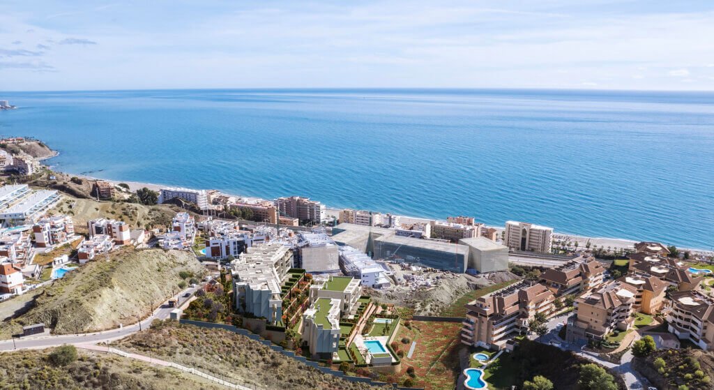 Sea view Higueron Development