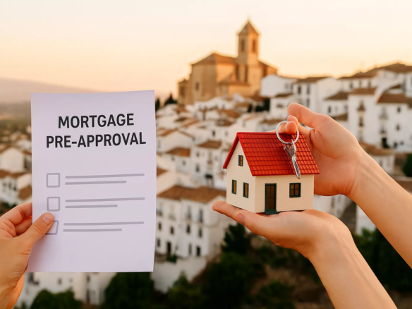 Pre-Approval for Mortgage in Spain