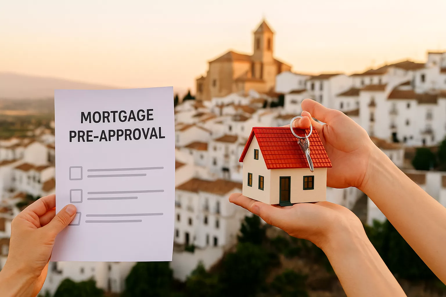 Pre-Approval for Mortgage in Spain