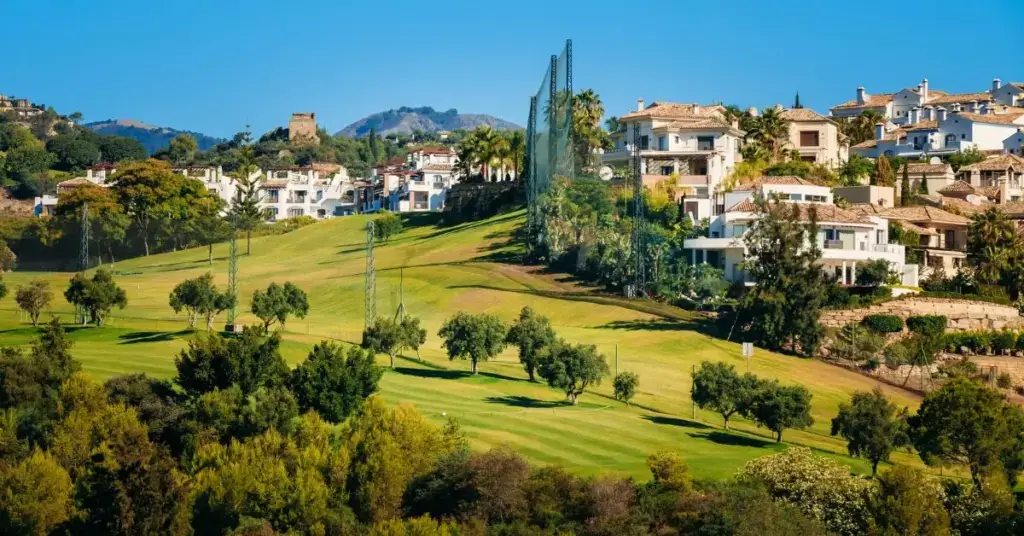 Benahavis a golf heaven