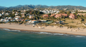 Elviria Beach villa and apartments for sale