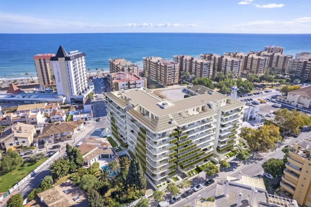 nybyggerier Fuengirola Jade Towers