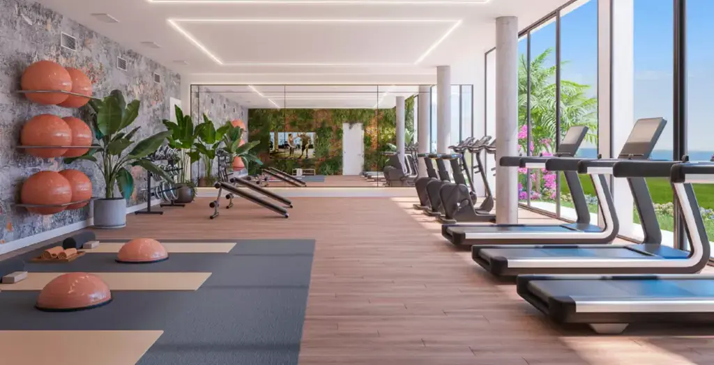 Gimnasio Soleia Living El Chaparral