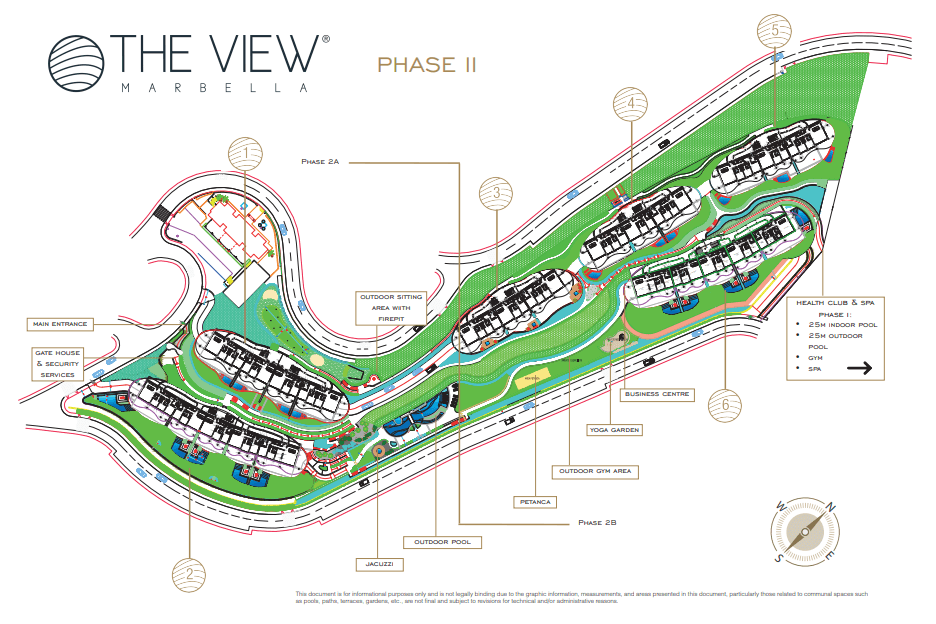 The View Marbella Masterplan Phase 2