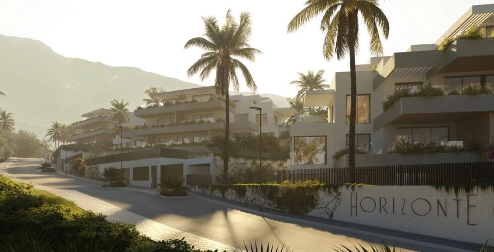 Horizonte Village is a new development of 31 residences, 23 villas, 8 penthouses