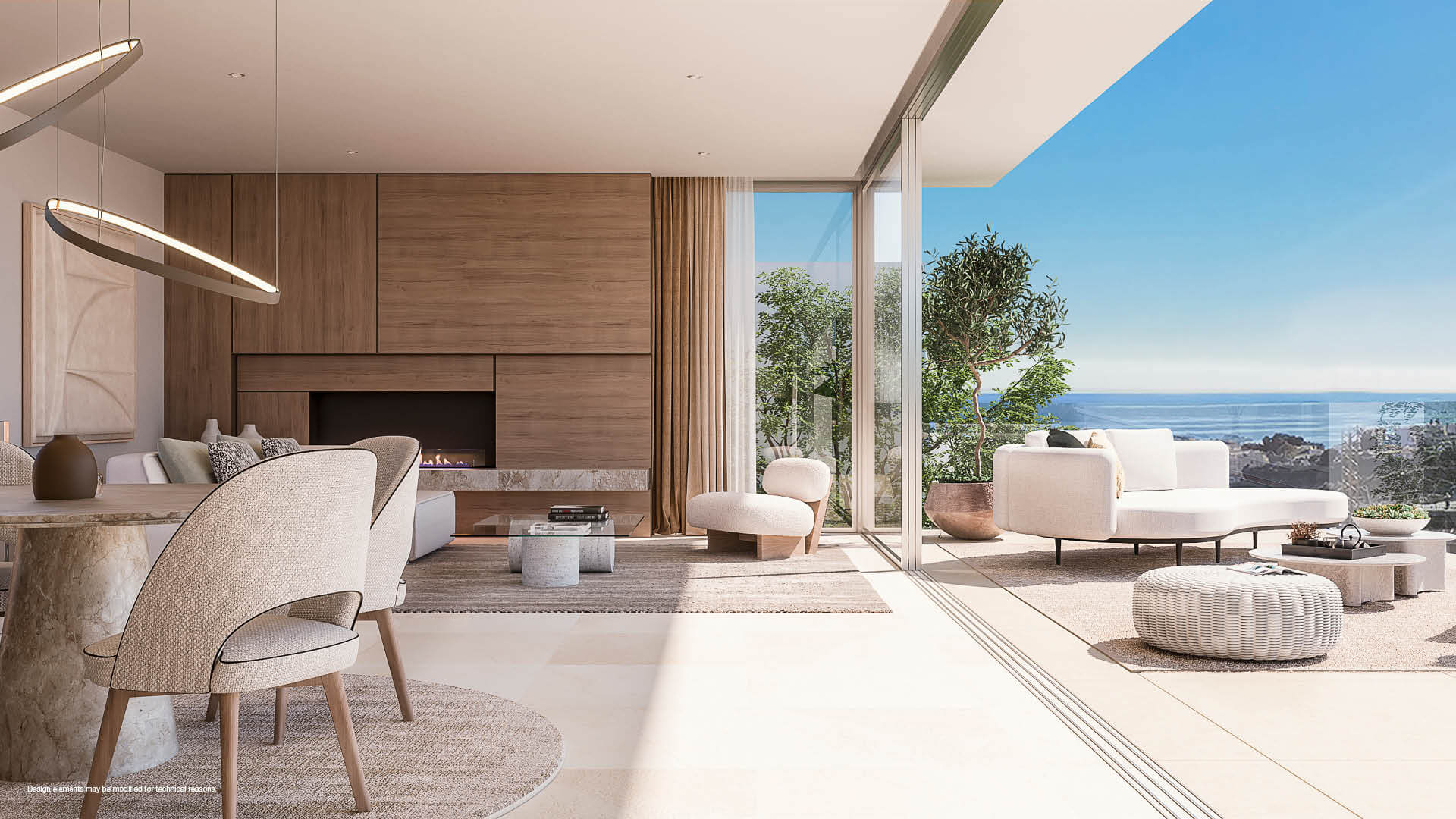 "Image of Higueron West, a high-quality and innovative residential development in Southern Spain, offering contemporary living with sustainable design and breathtaking coastal views. This exclusive community features state-of-the-art amenities, including wellness facilities and easy access to the vibrant lifestyle of the Costa del Sol."