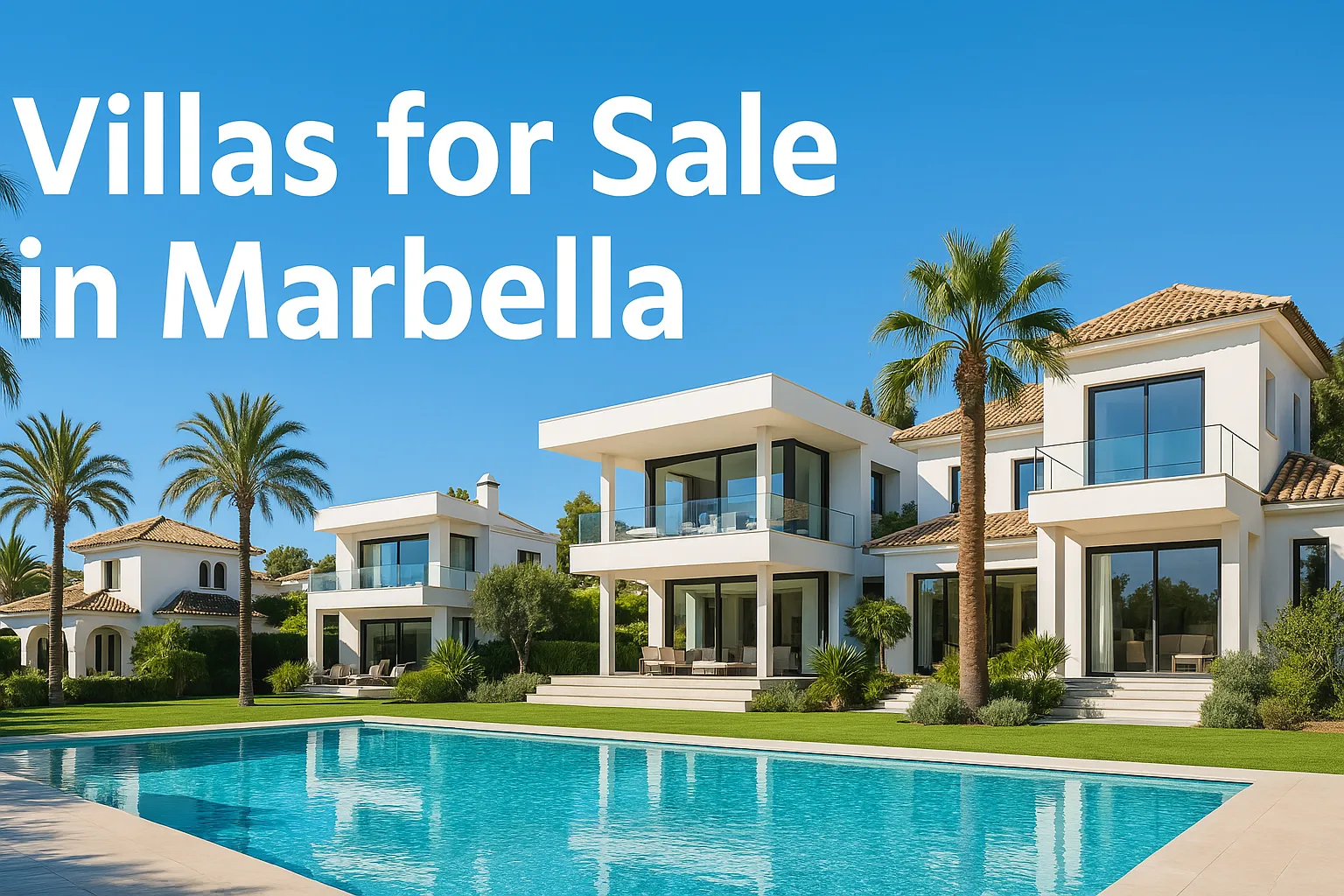 Villas for Sale in Marbella