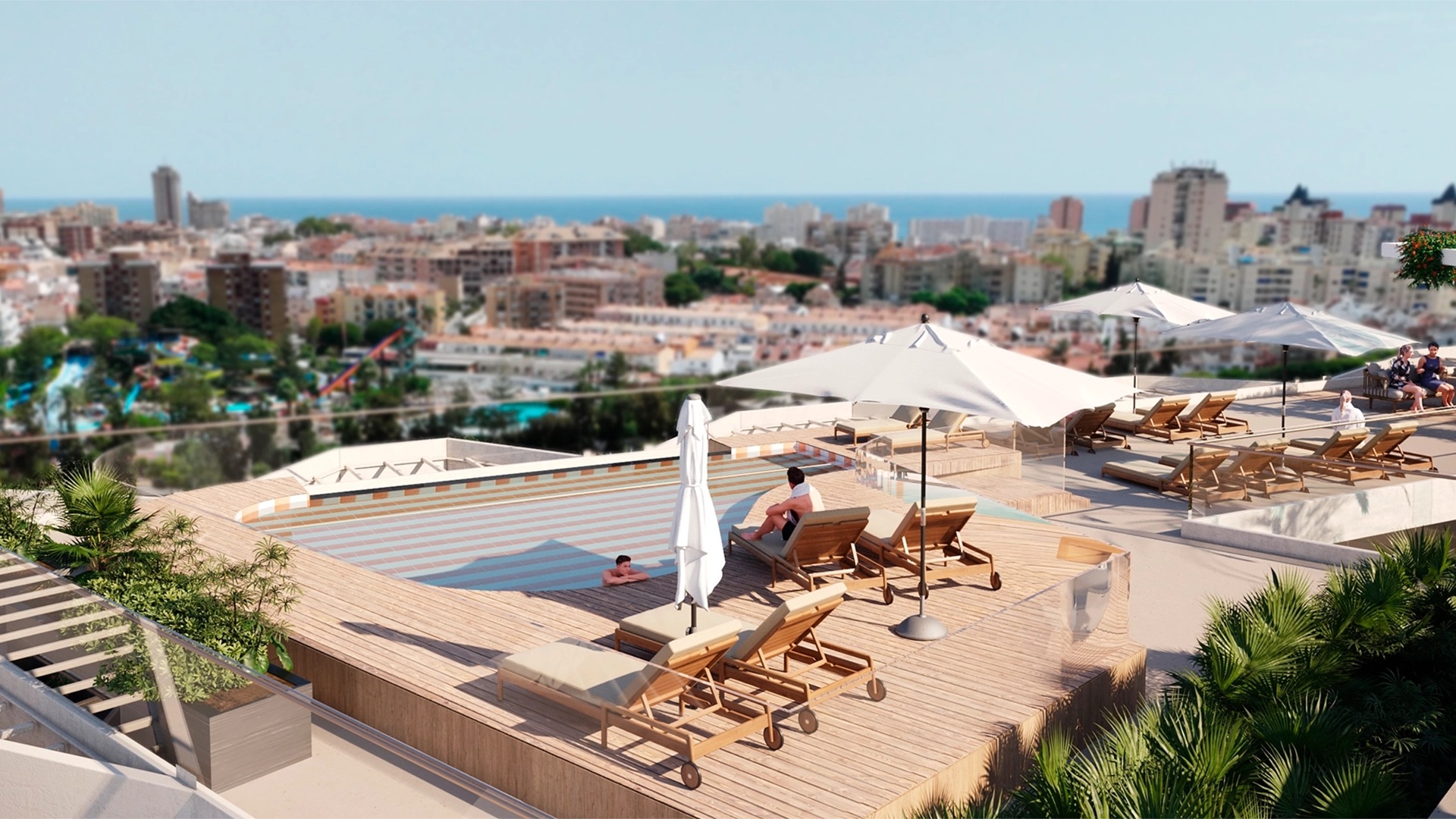 New development Lakun Fuengirola, Mijas, Las Lagunas