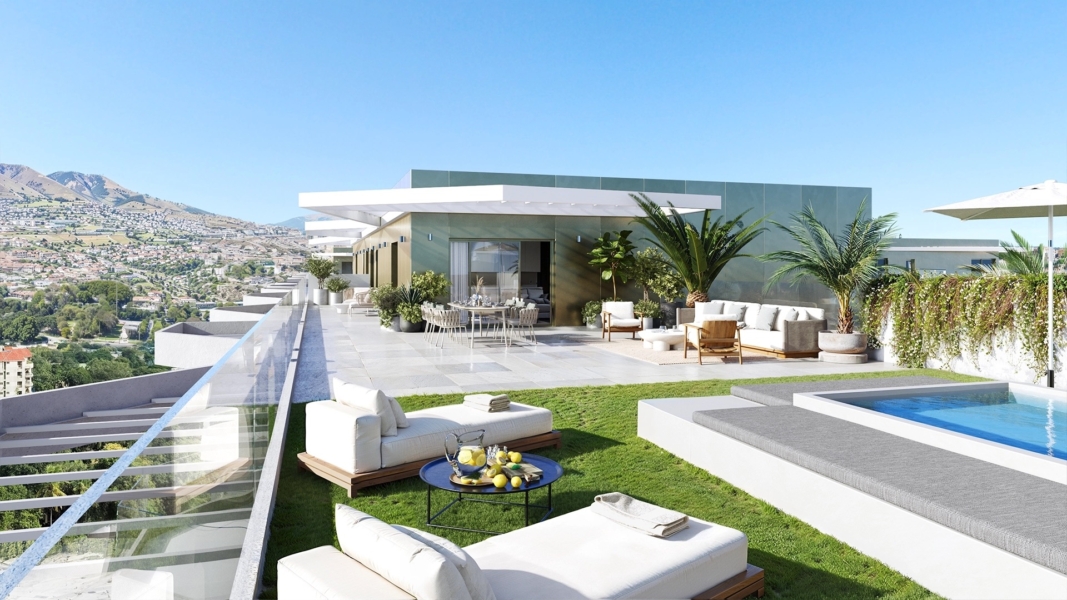 New development Lakun Fuengirola, Mijas, Las Lagunas
