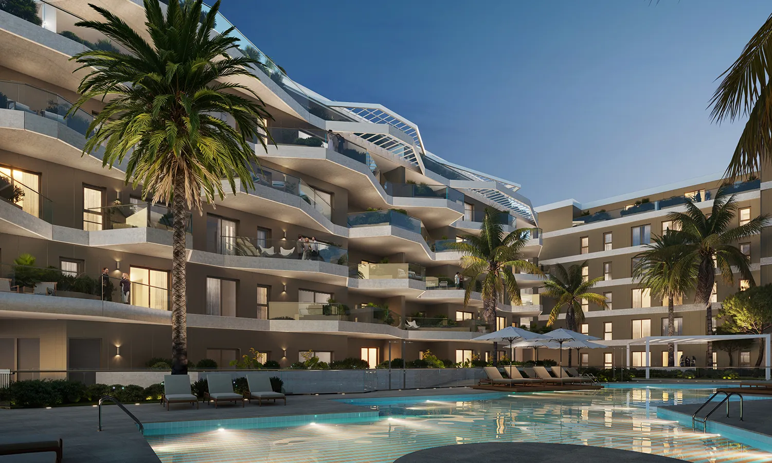 New development Lakun Fuengirola, Mijas, Las Lagunas