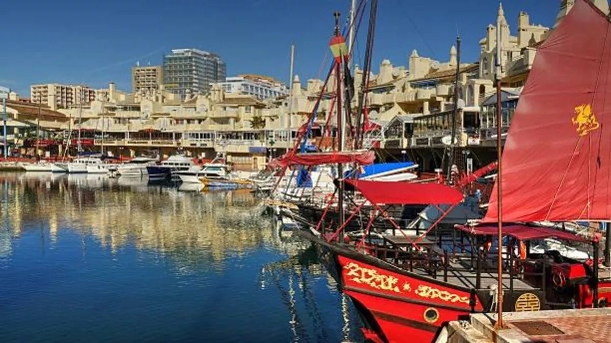 Benalmadena harbour