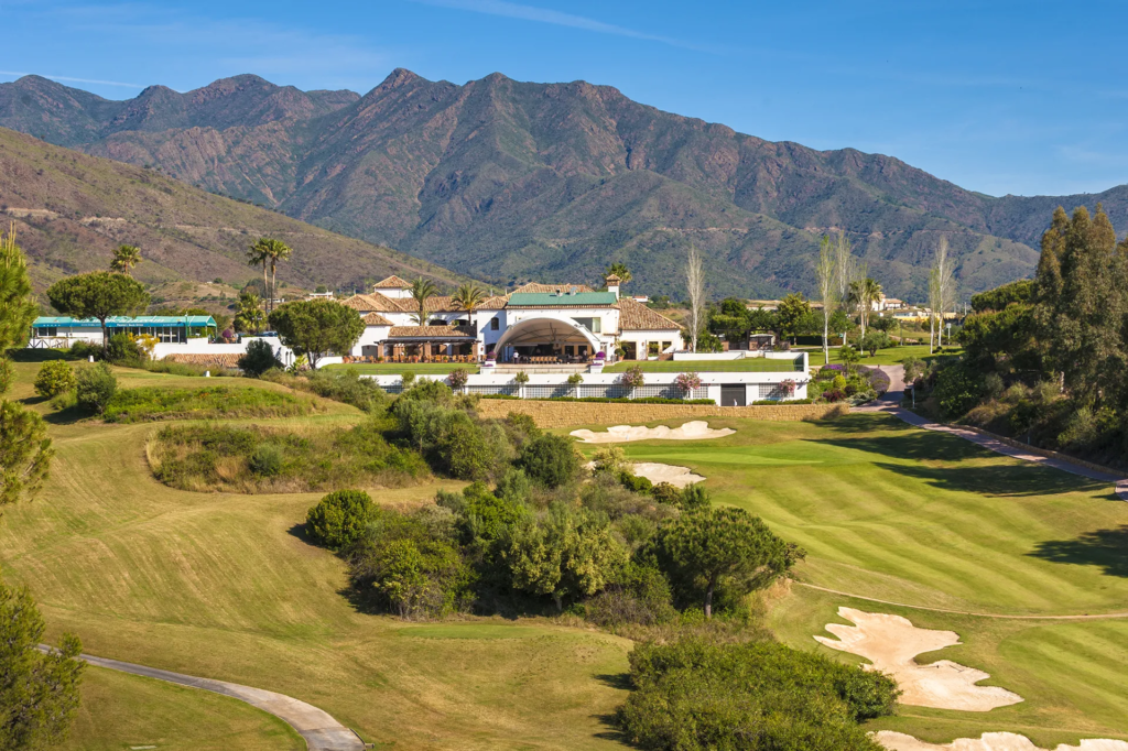 Clubhuis van La Cala Golf Resort