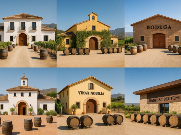 6 Wineries in Málaga You Should Not Miss in 2025