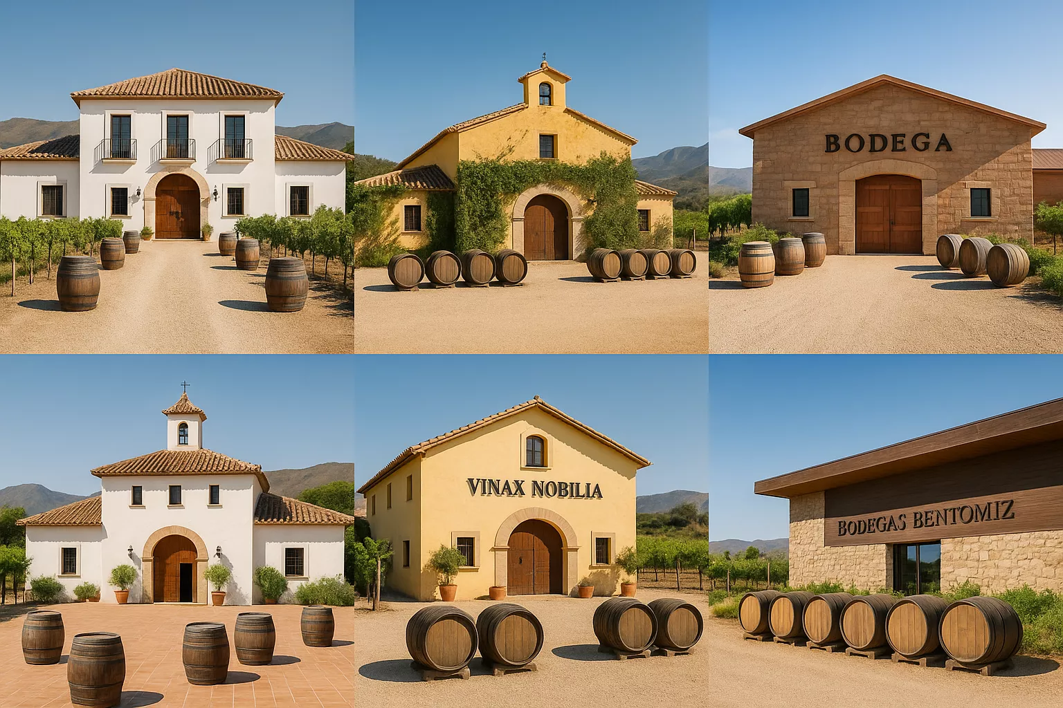 6 Wineries in Málaga You Should Not Miss in 2025