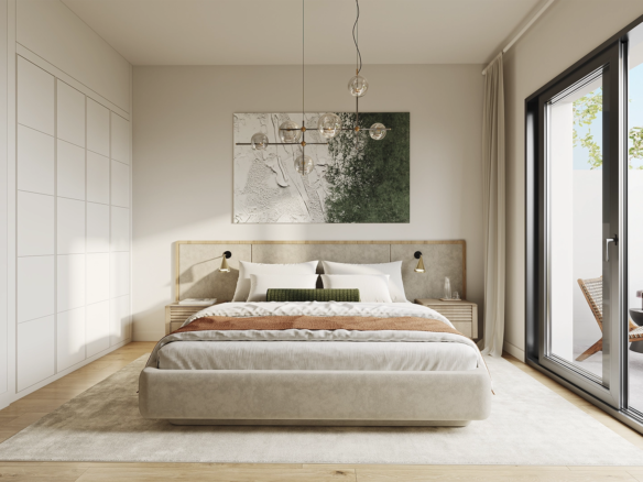 Alura Living bedroom