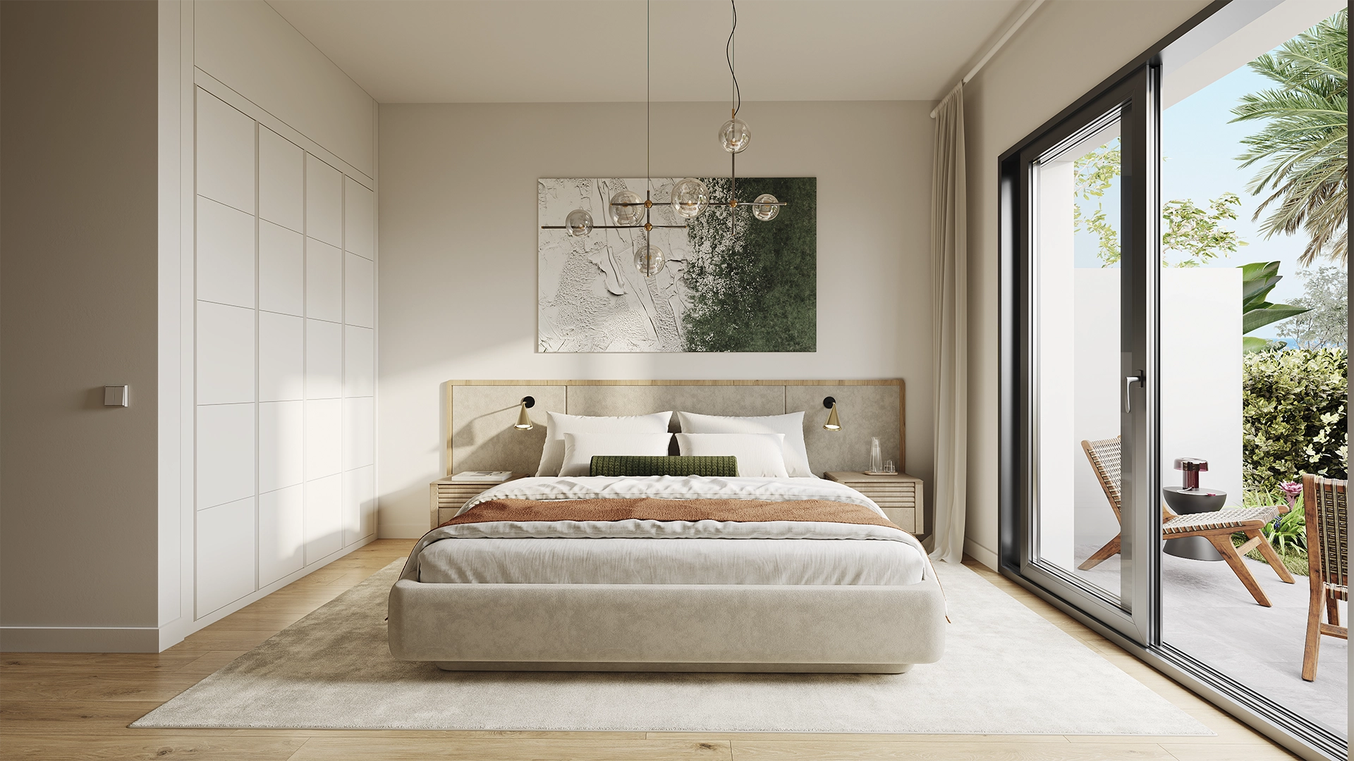 Alura Living bedroom