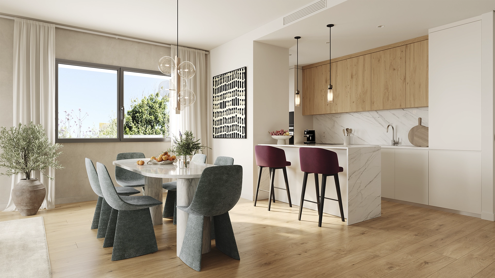 Alura Living kitched