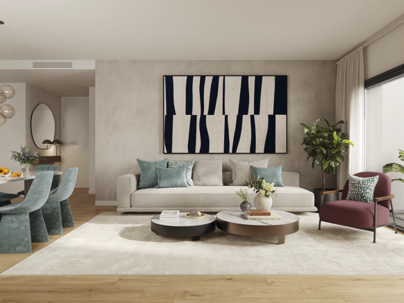 Alura Living livingroom