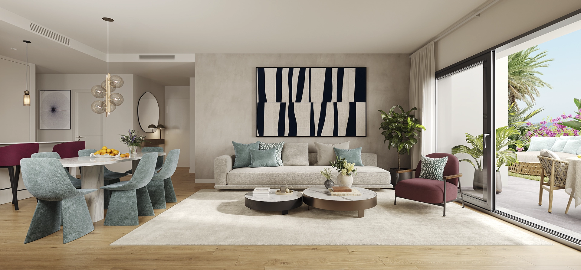 Alura Living livingroom