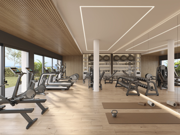 Alura Living gym