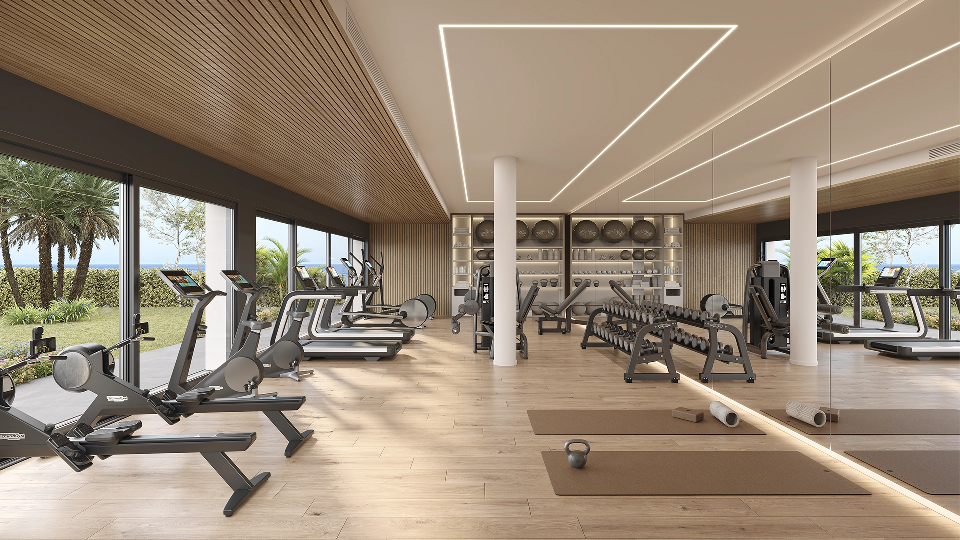 Alura Living gym