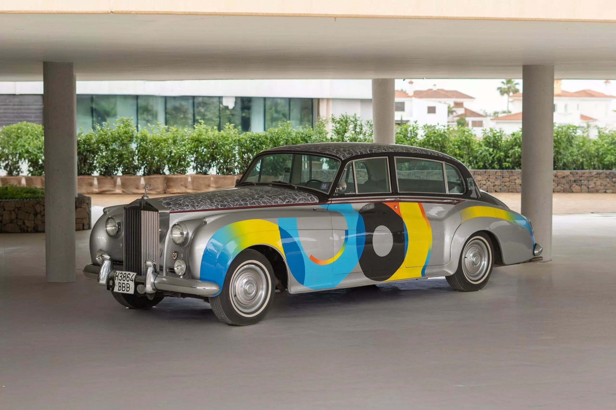 Higueron Car  at Hotel
