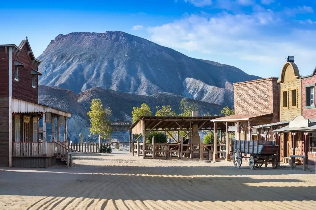 Tabernas Mini Hollywood