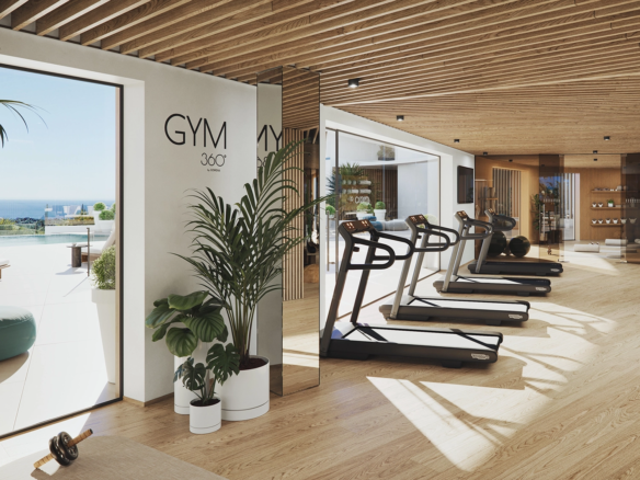 Gym equipmetn 360 by Cordia 
