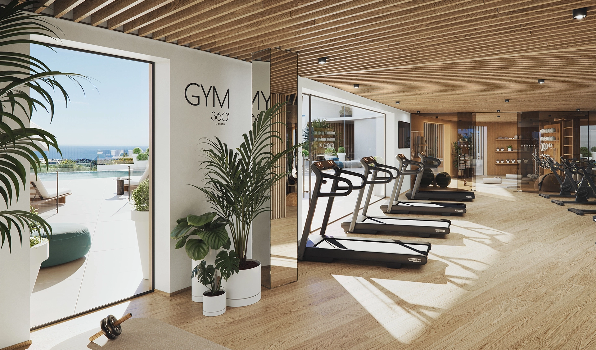 360 by Cordia (14) Gym equipmetn 360 by Cordia