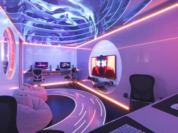 Gaming area 360 by Cordia 