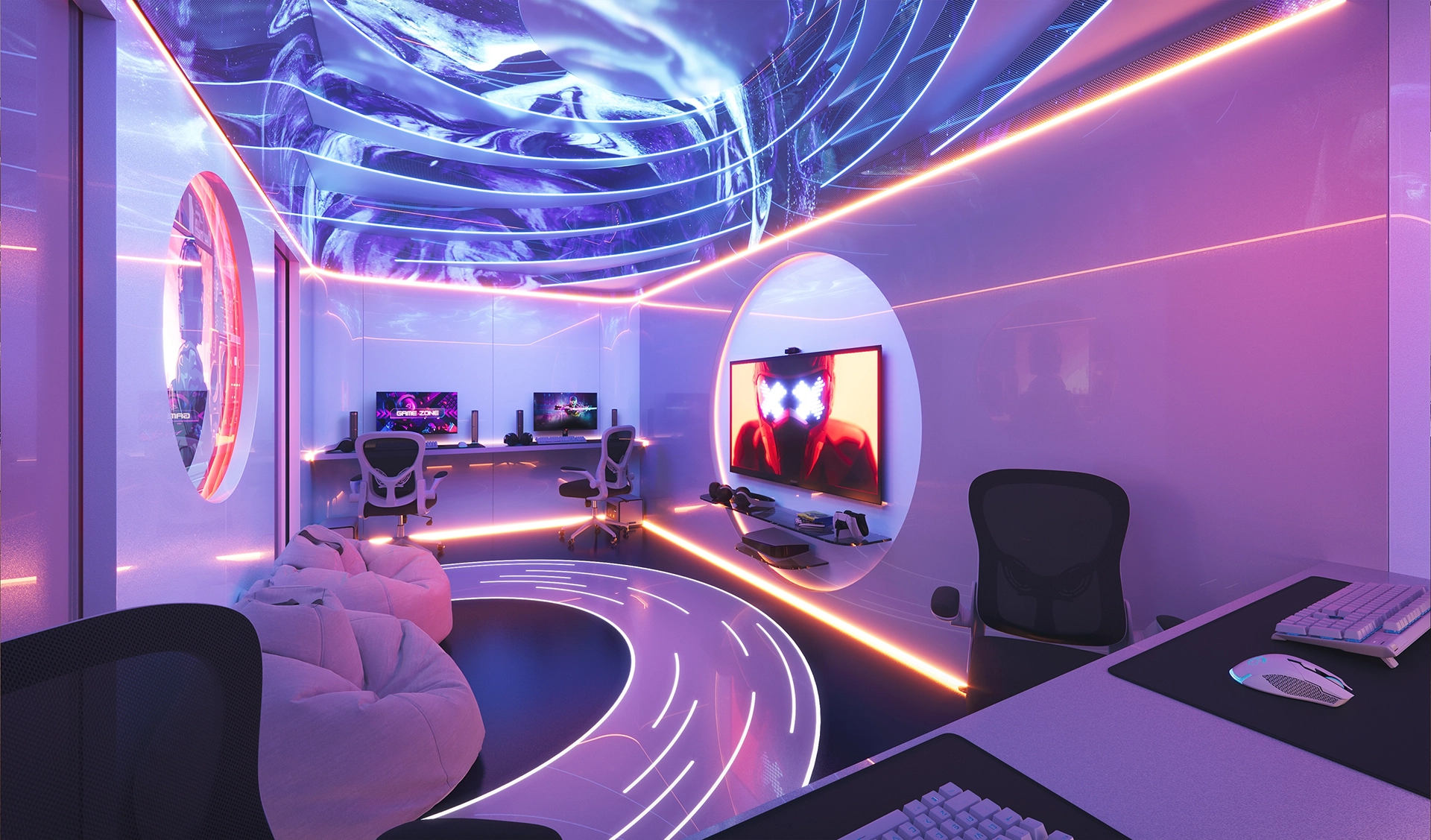 360 by Cordia (18) Gaming area 360 by Cordia