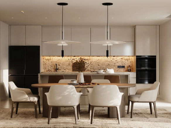 Emrald View Club Residences Kitchen