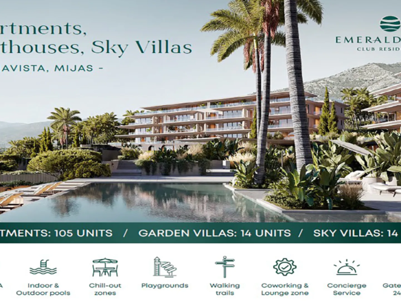 Emrald View Club Residences project