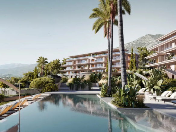 Emrald View Club Residences pool