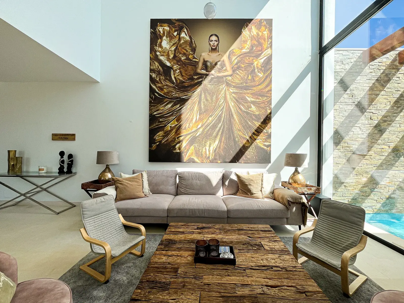 Green Hill 14- wall picture