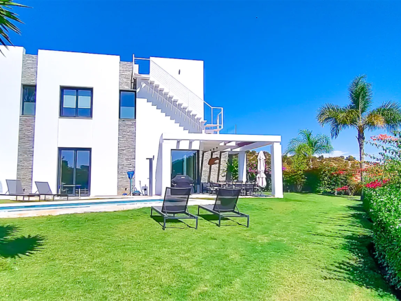 Green Hill 14 seen from garden