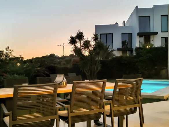 Green Hill 14  sunset