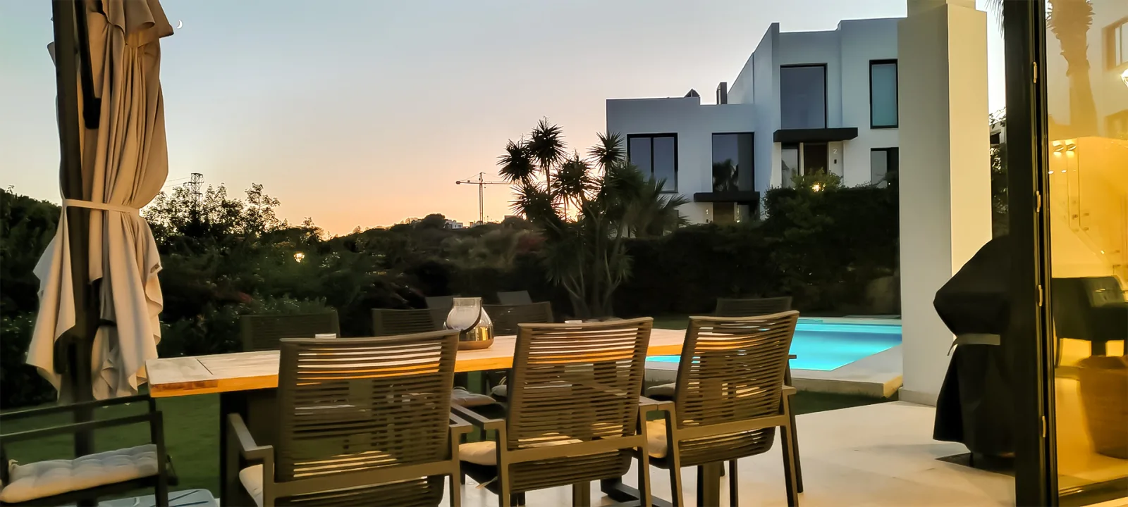 Green Hill 14  sunset