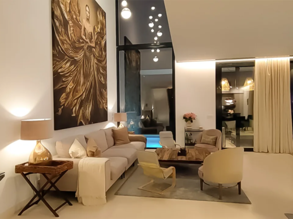 Green Hill 14  night view