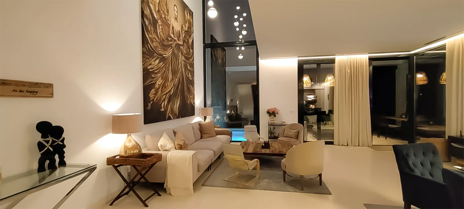 Green Hill 14  night view