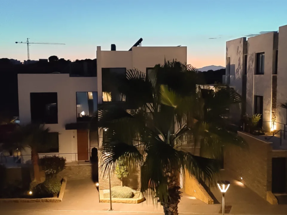 Green Hill 14  view towards Marbella