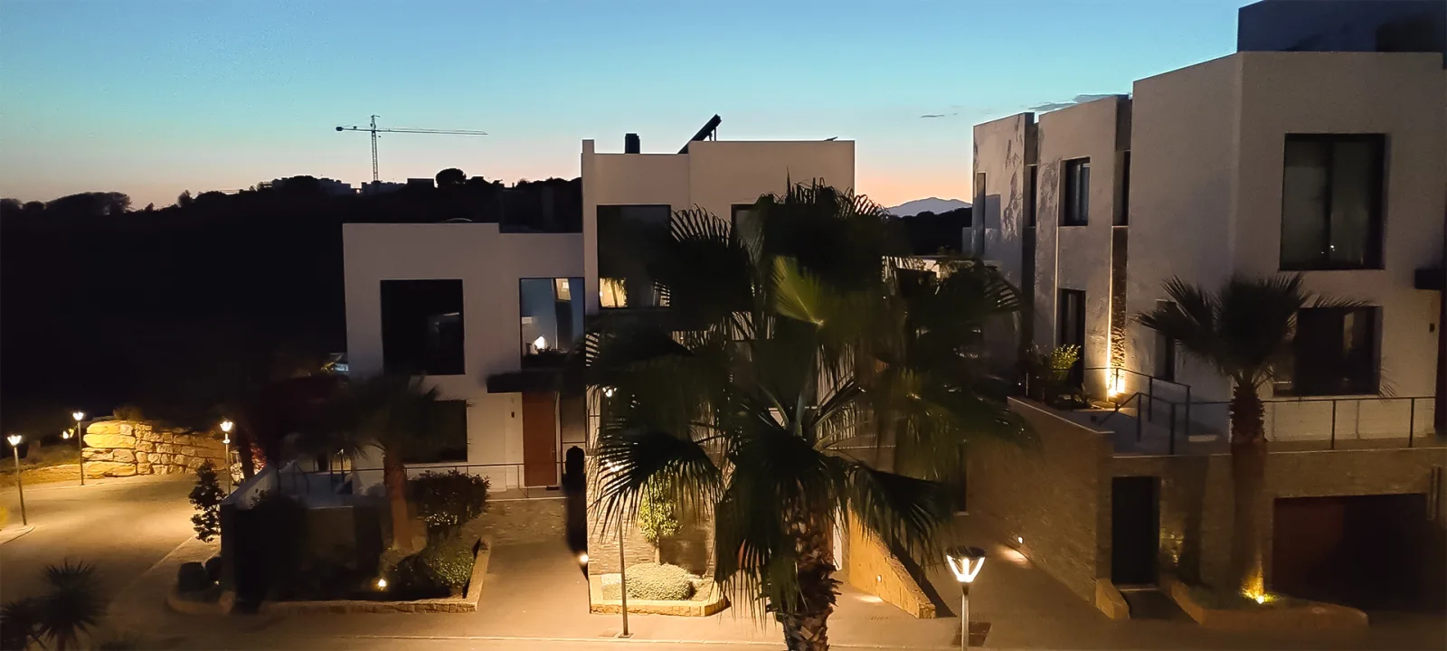 Green Hill 14  view towards Marbella