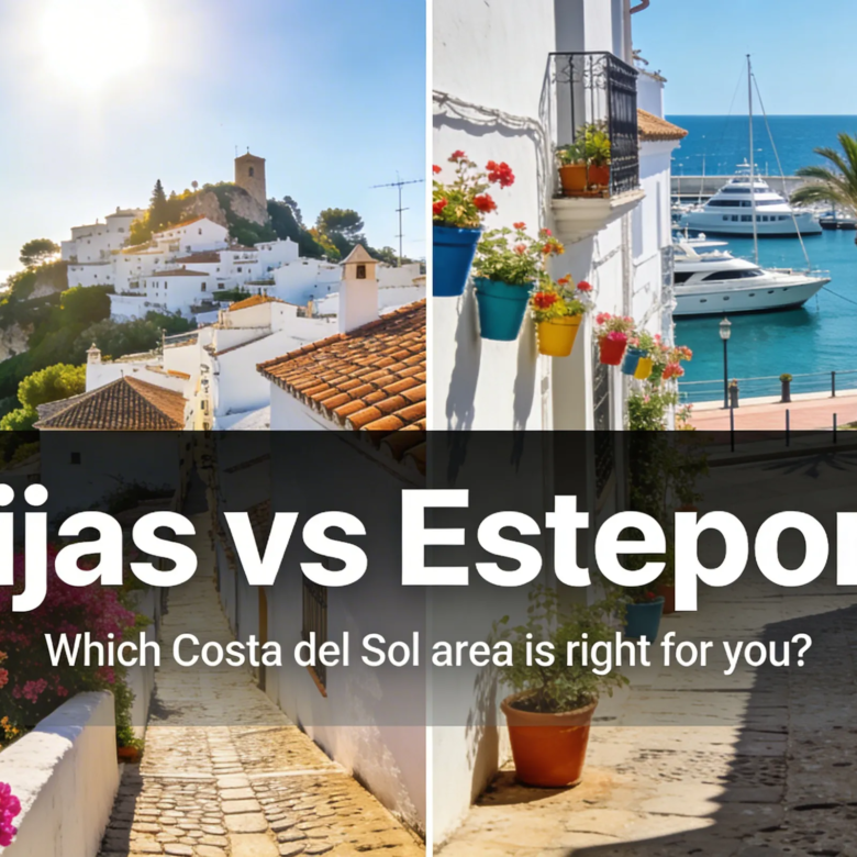 Mijas vs Estepona: Which Costa del Sol Area Is Right for You?