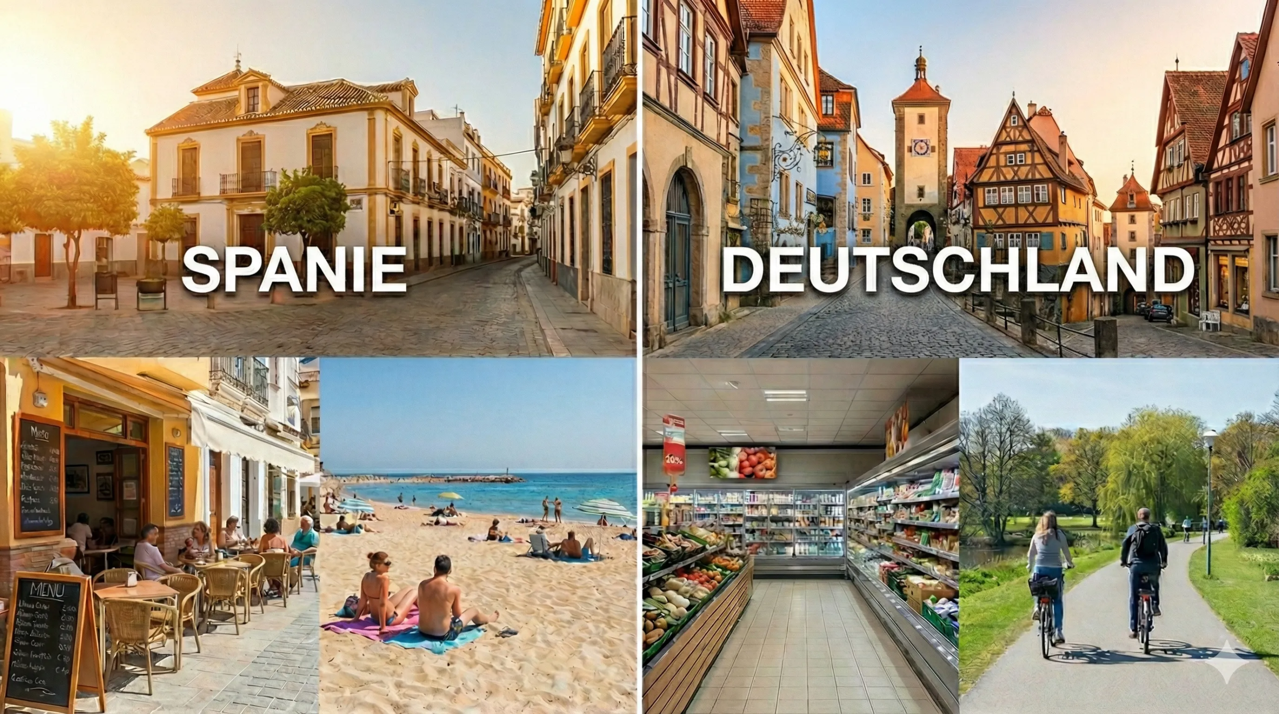 Spanien vs Deutschland Lebenshaltungskosten Immobilienpreise